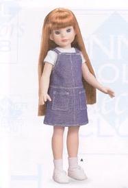 Tonner - Betsy McCall - Jane - Doll